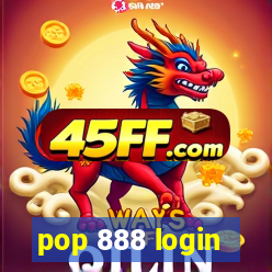 pop 888 login